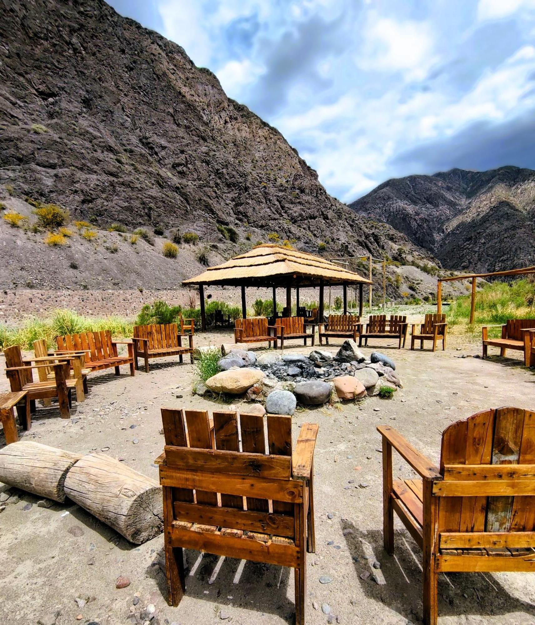 Mendoza Sol Y Nieve Villa โปเตรริโญส ภายนอก รูปภาพ