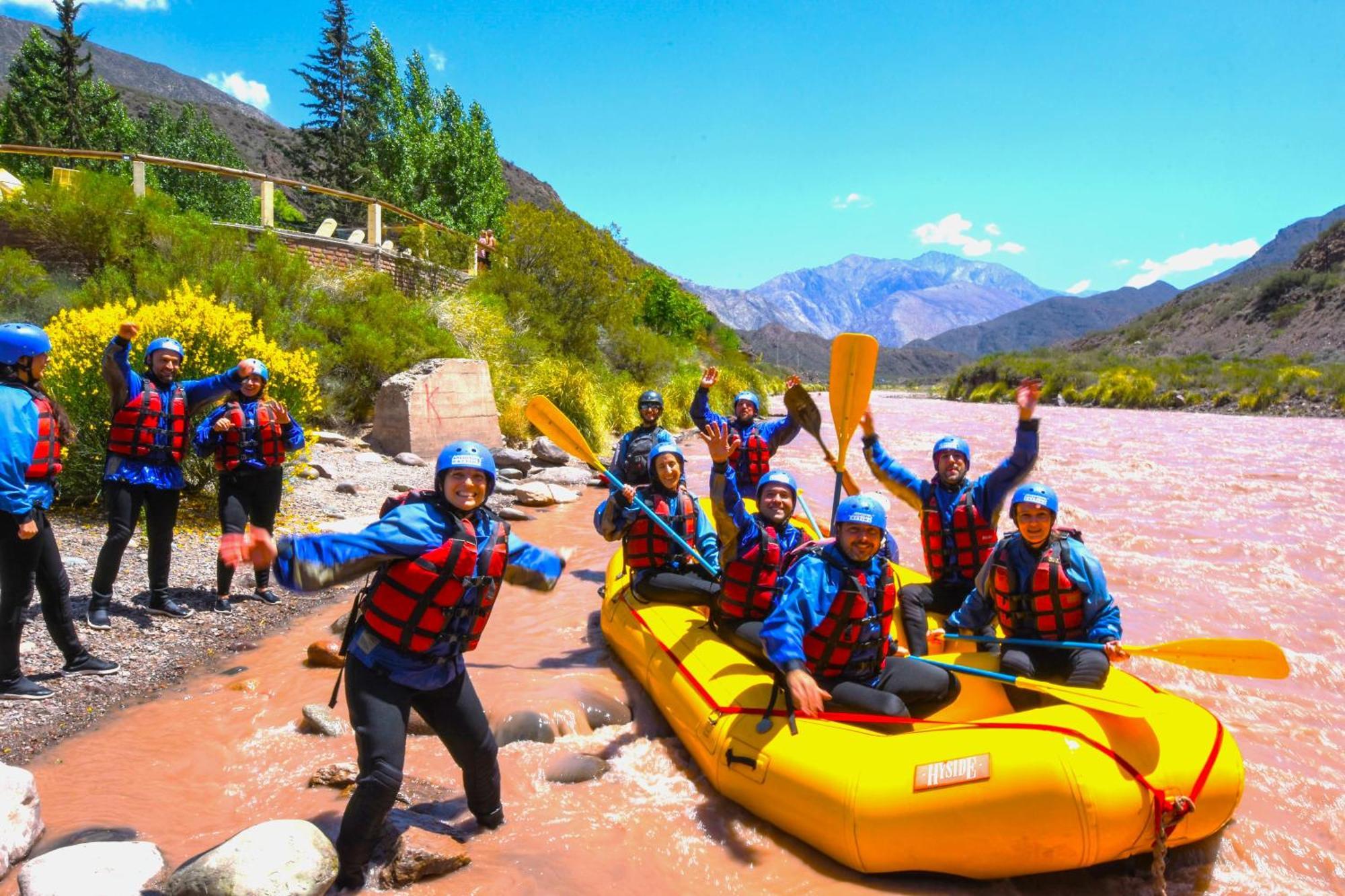 Mendoza Sol Y Nieve Villa โปเตรริโญส ภายนอก รูปภาพ