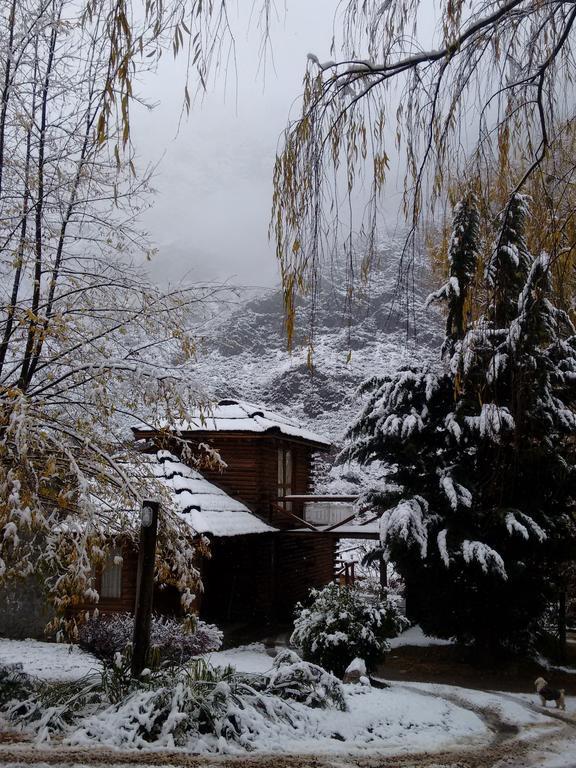 Mendoza Sol Y Nieve Villa โปเตรริโญส ภายนอก รูปภาพ