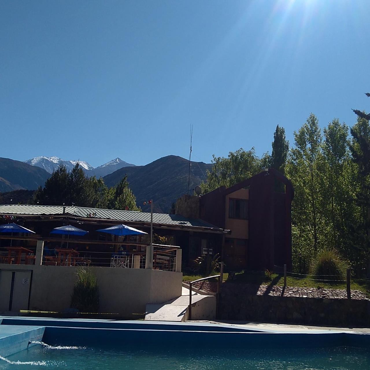 Mendoza Sol Y Nieve Villa โปเตรริโญส ภายนอก รูปภาพ